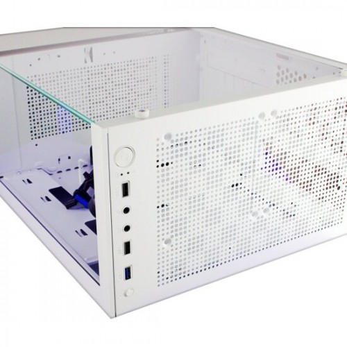 Корпус Ginzzu CL110 без БП (белый) 8