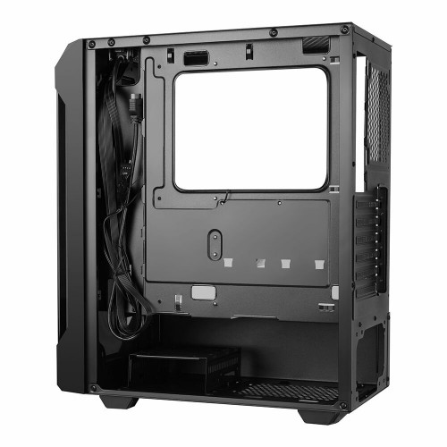 Корпус Ginzzu CL120 без БП (черный) 9