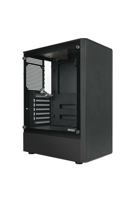 Корпус Ginzzu CL121 бе БП (черный) 