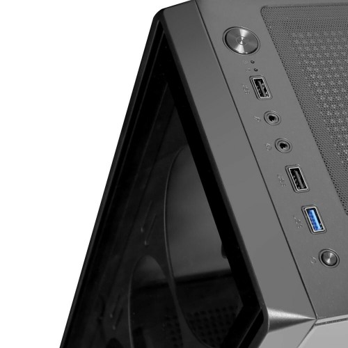 Корпус Ginzzu CL125 без БП (черный) 4