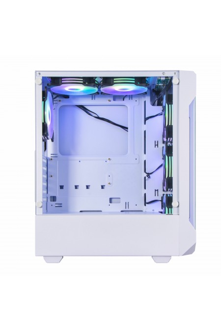 Корпус Ginzzu CL130 без БП (черный) 1