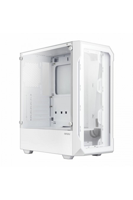 Корпус Ginzzu CL130 без БП (черный) 