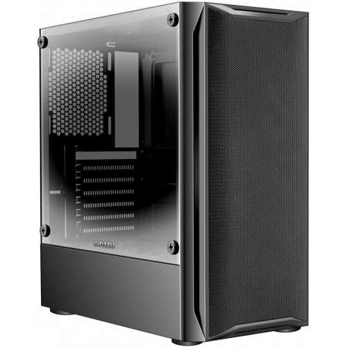 Корпус GINZZU CL145 без БП (черный) 5