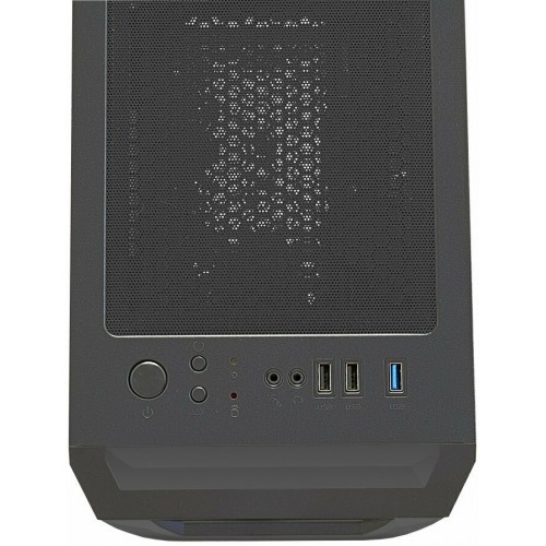 Корпус GINZZU CL145 без БП (черный) 6