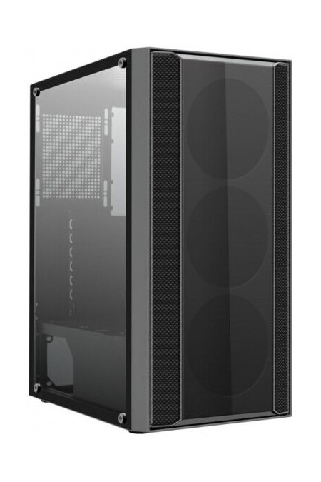 Корпус GINZZU CL150 без БП (черный) 