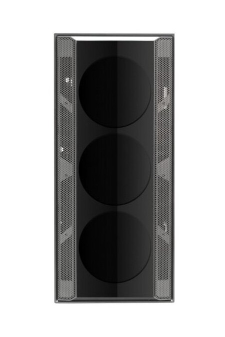 Корпус GINZZU CL150 без БП (черный) 1