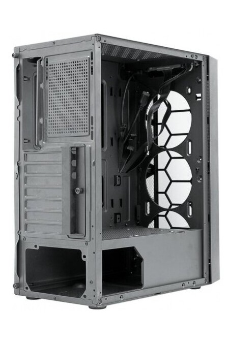 Корпус GINZZU CL150 без БП (черный) 2