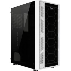 Корпус Ginzzu CL160 без БП (белый)