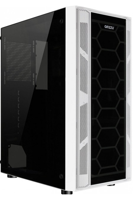 Корпус Ginzzu CL160 без БП (белый) 