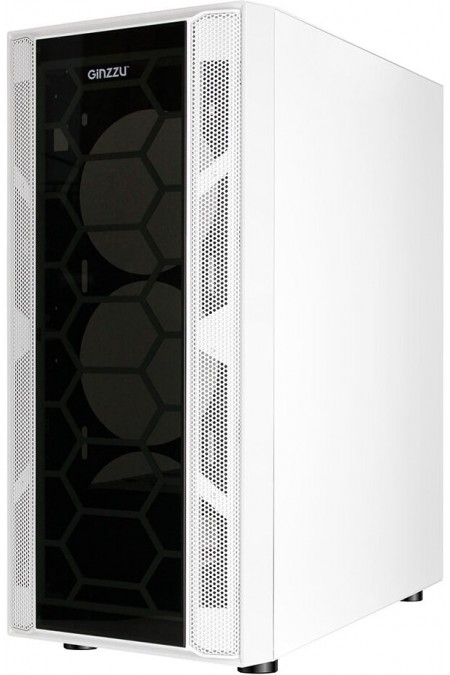 Корпус Ginzzu CL160 без БП (белый) 1