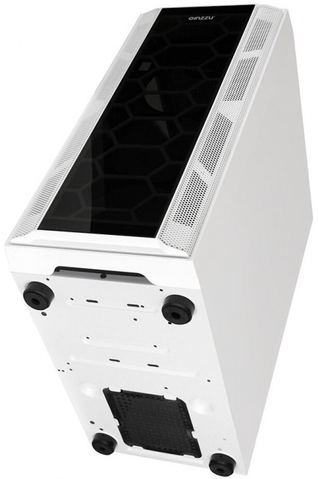 Корпус Ginzzu CL160 без БП (белый) 4