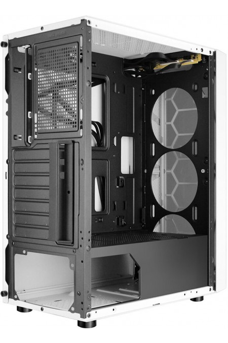 Корпус Ginzzu CL160 без БП (белый) 5