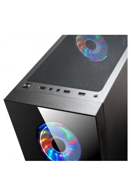 Корпус Ginzzu CL280 без БП (черный) 2