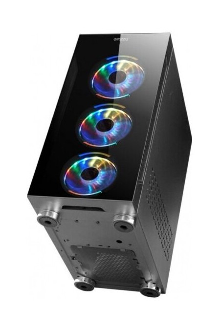 Корпус Ginzzu CL280 без БП (черный) 3