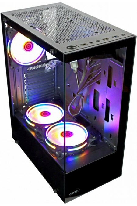 Корпус Ginzzu CL305 без БП (черный) 1