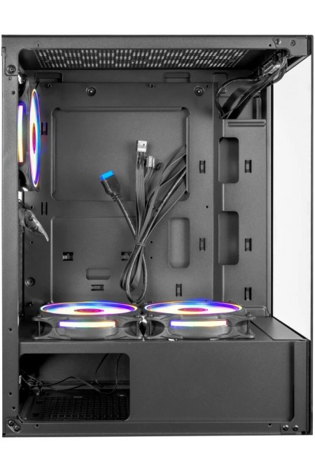 Корпус Ginzzu CL305 без БП (черный) 2