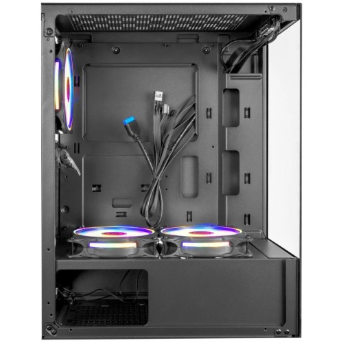 Корпус Ginzzu CL305 без БП (черный) 2