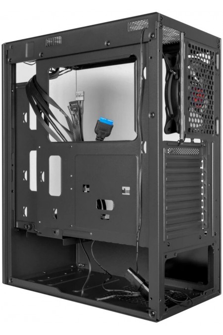 Корпус Ginzzu CL305 без БП (черный) 4