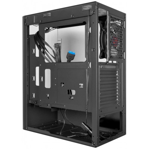 Корпус Ginzzu CL305 без БП (черный) 4