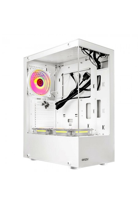 Корпус Ginzzu CL310 без БП (белый) 