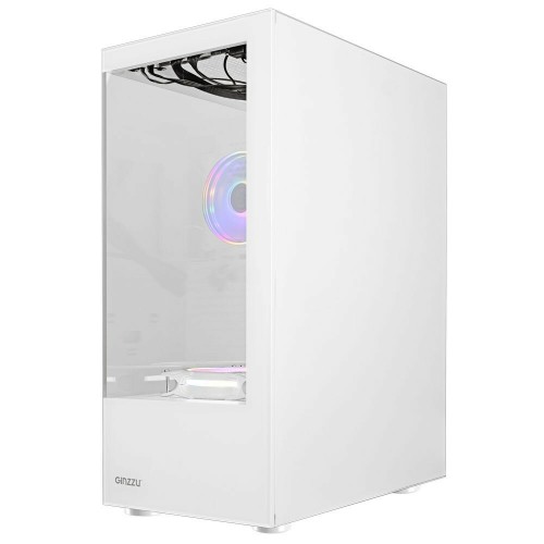 Корпус Ginzzu CL310 без БП (белый) 2