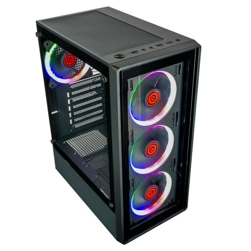 Корпус Ginzzu CL325 без БП (черный) 3