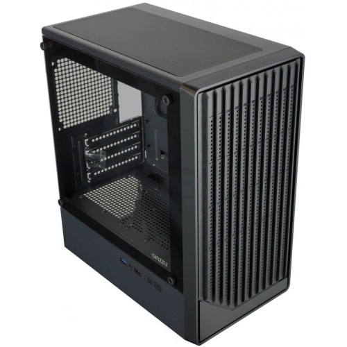 Корпус Ginzzu CL400 без БП (черный) 3