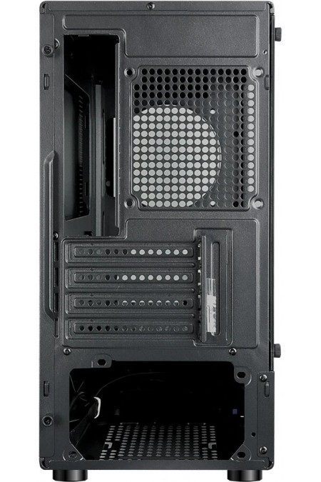 Корпус Ginzzu CL400 без БП (черный) 4
