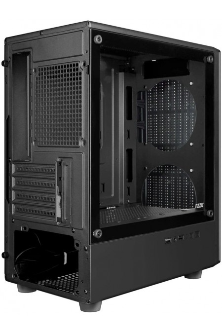 Корпус Ginzzu CL400 без БП (черный) 6