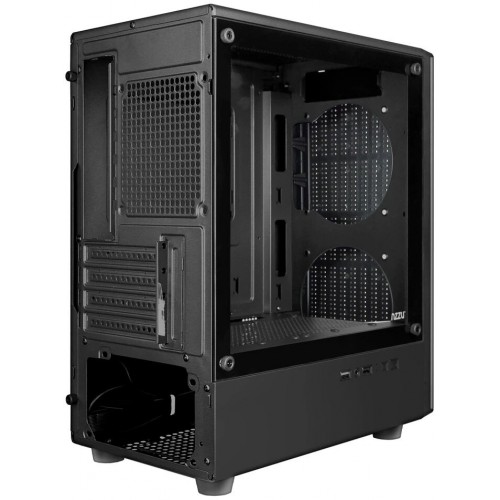 Корпус Ginzzu CL400 без БП (черный) 7