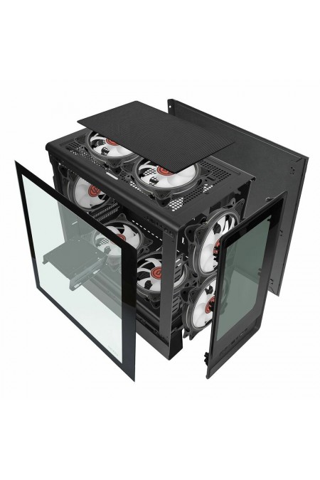 Корпус Ginzzu CL401 без БП (черный) 1