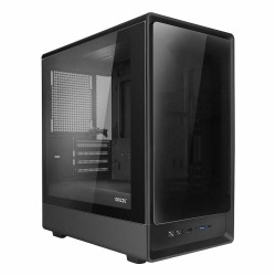 Корпус Ginzzu CL401 без БП (черный)