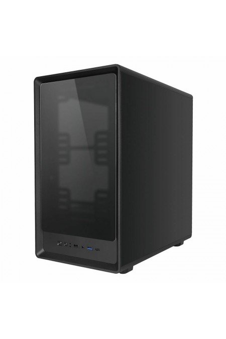 Корпус Ginzzu CL401 без БП (черный) 2