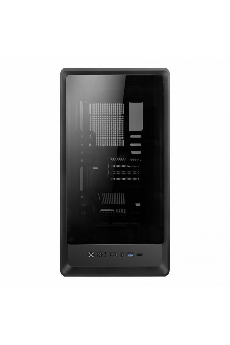 Корпус Ginzzu CL401 без БП (черный) 3