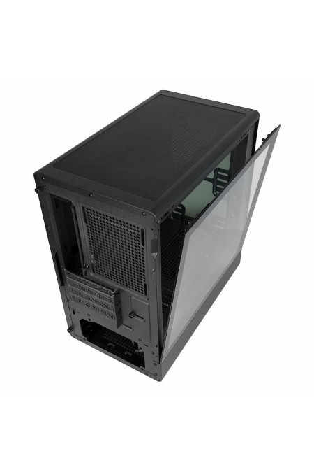 Корпус Ginzzu CL401 без БП (черный) 5