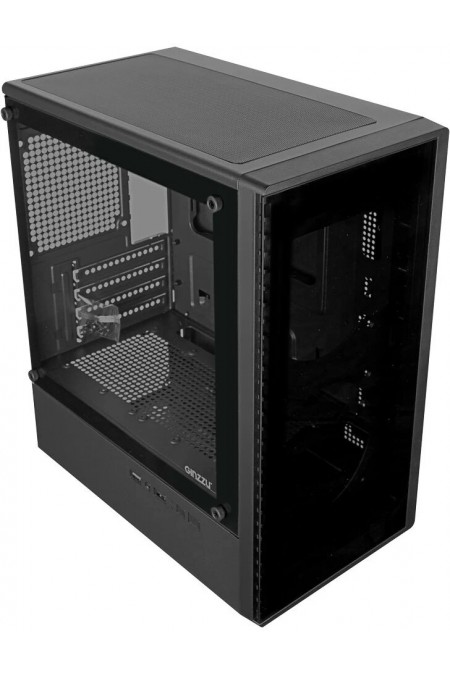 Корпус Ginzzu CL402 без БП (черный) 3