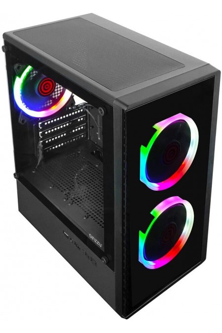 Корпус Ginzzu CL406 без БП (черный) 1