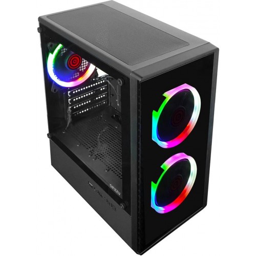 Корпус Ginzzu CL406 без БП (черный) 1