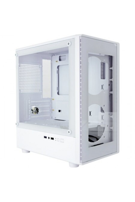 Корпус Ginzzu CL412 без БП (белый) 