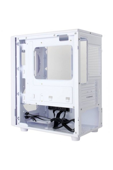Корпус Ginzzu CL412 без БП (белый) 5