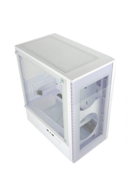 Корпус Ginzzu CL412 без БП (белый) 8