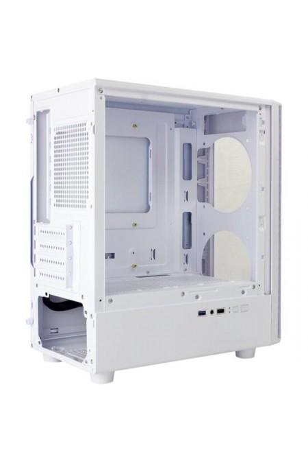Корпус Ginzzu CL412 без БП (белый) 9
