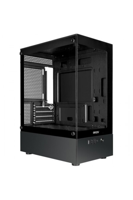 Корпус Ginzzu CL470 без БП (черный) 