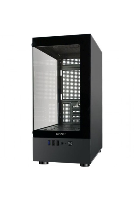 Корпус Ginzzu CL470 без БП (черный) 4