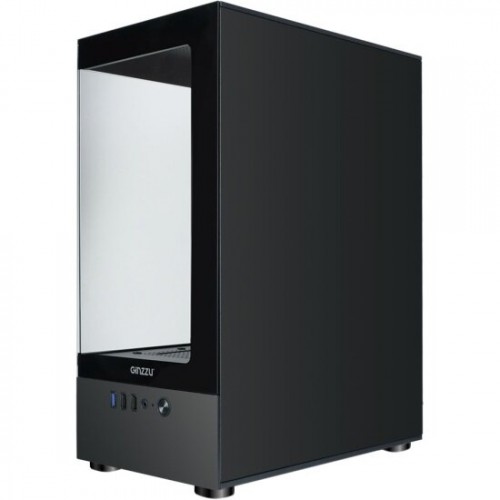 Корпус Ginzzu CL470 без БП (черный) 5