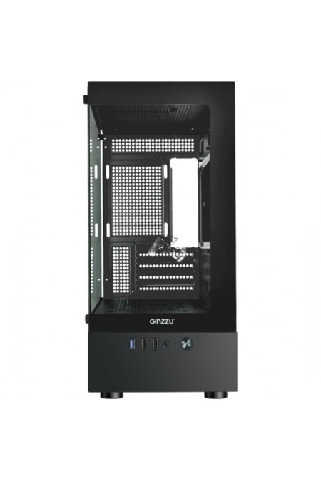 Корпус Ginzzu CL470 без БП (черный) 7