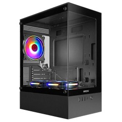 Корпус Ginzzu CL475 без БП (черный)