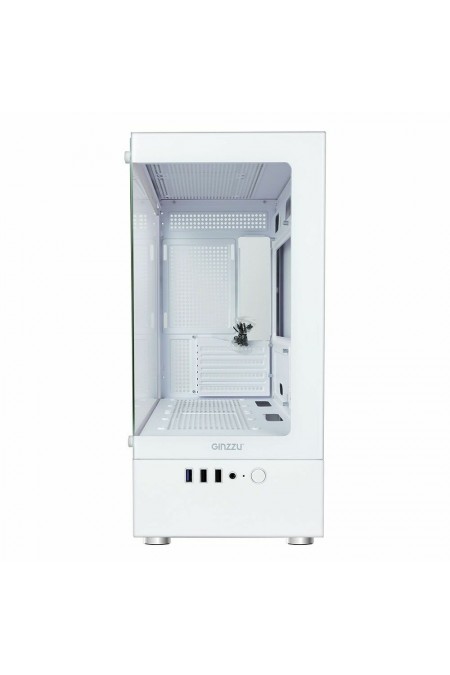 Корпус GINZZU CL480 без БП (белый) 1