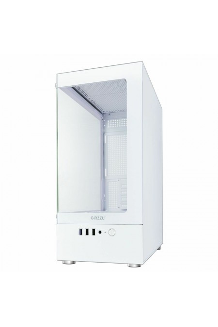 Корпус GINZZU CL480 без БП (белый) 2