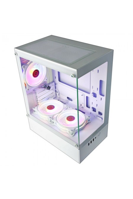 Корпус Ginzzu CL485 без БП (белый) 1